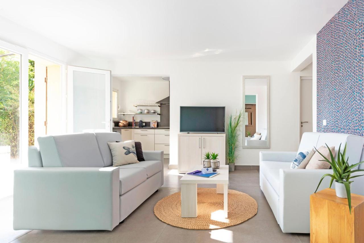 Select'Sohome - La Fossette - Appartement Pour 6 Personnes Avec Terrasse !- Fos-02 เลอลาวองดูว์ ภายนอก รูปภาพ